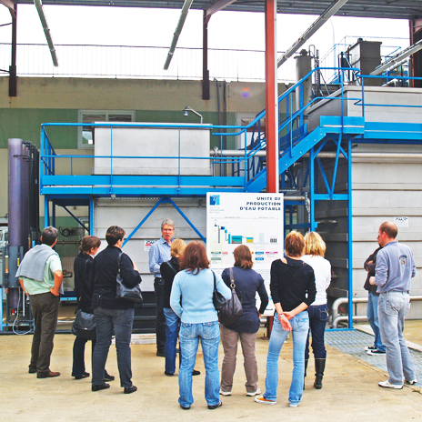 Station de Traitement d’effluents industriels : fonctionnement général et revue technologique