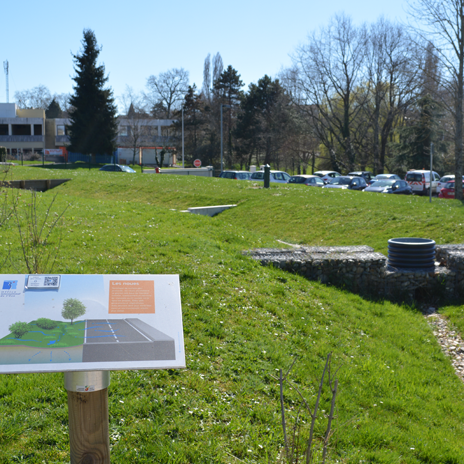 Hydrologie urbaine - niveau 1 : dimensionnement d’un réseau pluvial et d’un volume de rétention 